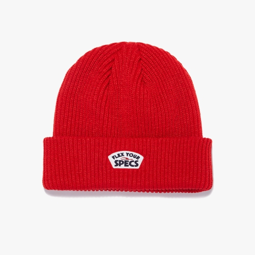 프로스펙스 TURN UP BEANIE REDE PO5NC23Y811