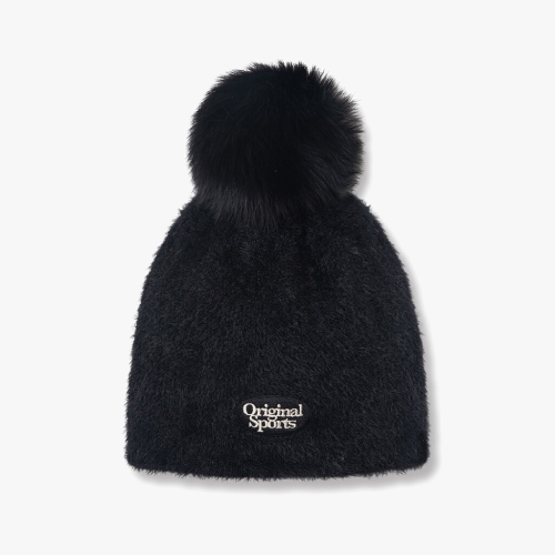프로스펙스 POM POM BEANIE BLAK PO5NC23Z822