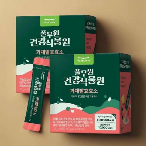 풀무원 과채발효효소 28포