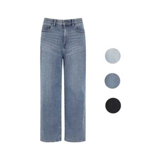 폴햄 남성 컴포트 와이드핏 데님 팬츠 PHG1DP1039