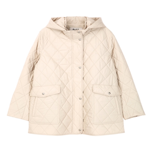 닥스레이디스 여성 후드 탈부착 퀼팅 점퍼 DLJU6AG11