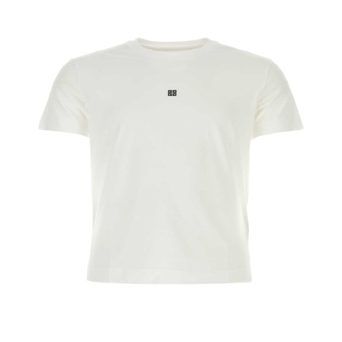 지방시 반팔 티셔츠 BM716G3YCD 302 FIR GREEN