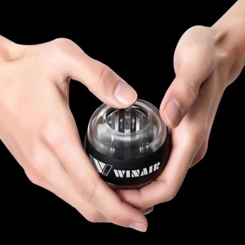 윈에어  파워 오토 자이로볼 악력기 손목강화 근력기 100495