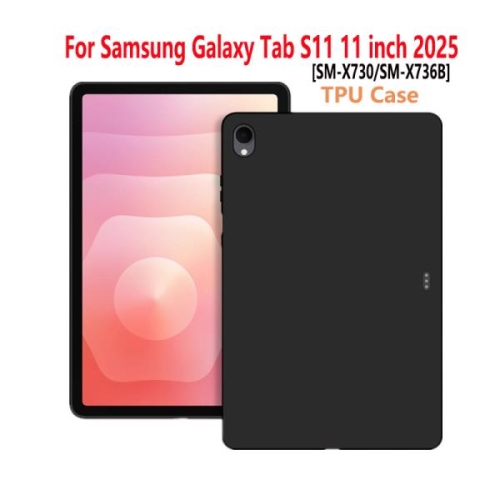 갤럭시 삼성 탭 S11 11인치 2025 보호 케이스 SM-X730/SM-X736B 5G 11인치 에어백 실리콘 소프트 TPU 커..