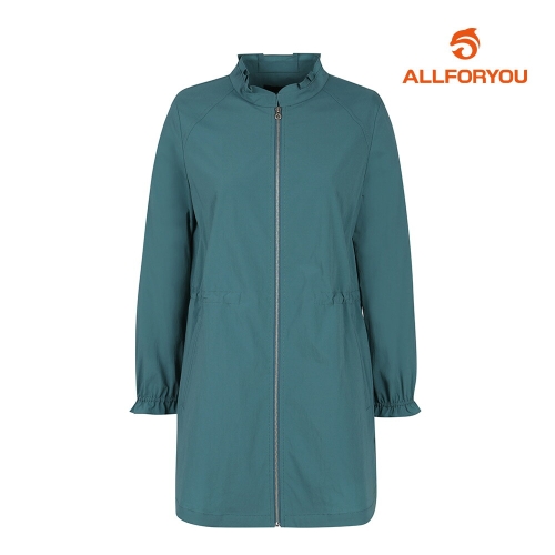 올포유 여성 셔링넥 사파리 점퍼 ALFRL3249-904G