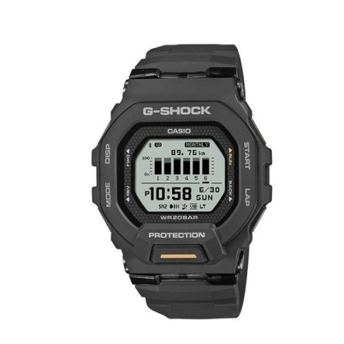 G-SHOCK 지코스모GBD-200-1A1DR 스마트워치 블루투스 진동기능 방수