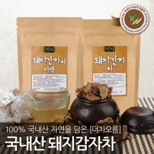 개천골농원 더차오름 국내산 돼지감자차 240g