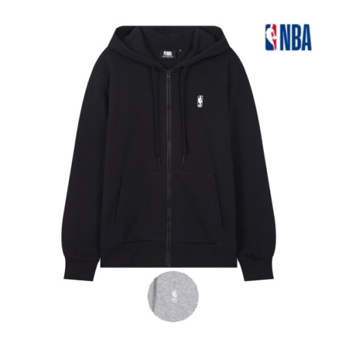 NBA 남녀공용 후드 집업 점퍼 루즈핏 빅사이즈 무지 기본 N159JT162P