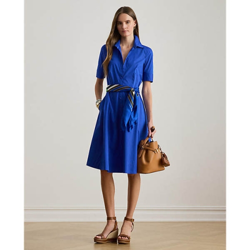 폴로랄프로렌 여성 코튼블렌드 셔츠드레스 WMLRDRSS5020068400