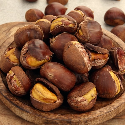 농가애 오초록 2025년 햇밤 국내산 공주 칼집밤 포르단 특 1kg