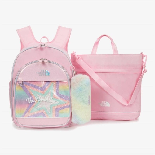 노스페이스키즈 걸즈 파핑 스타 스쿨 팩 (NM2DS01T)