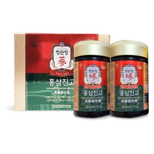 정관장 홍삼진고 250g 2병 세트