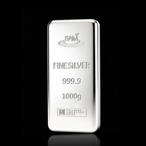 골드앤  삼덕 실버바 1000g