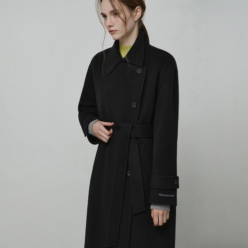 잇미샤 사이드버튼 트렌치 핸드메이드 코트 ITPBZHL74A
