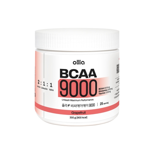 올라 BCAA 9000 자몽 300g