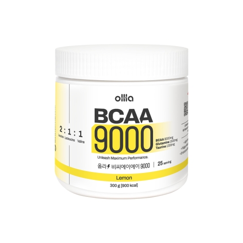 올라 BCAA 9000 레몬 300g