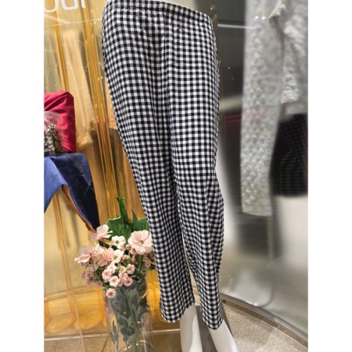 와코루 연령층에 구애 없이 편안하게 착용 가능한 CR선염 소재의 여성 잠옷 바지 WPA383WP