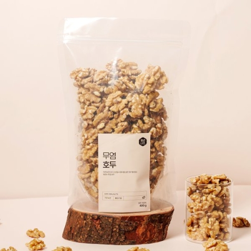 전라도청년  청년너츠 무염 호두 200