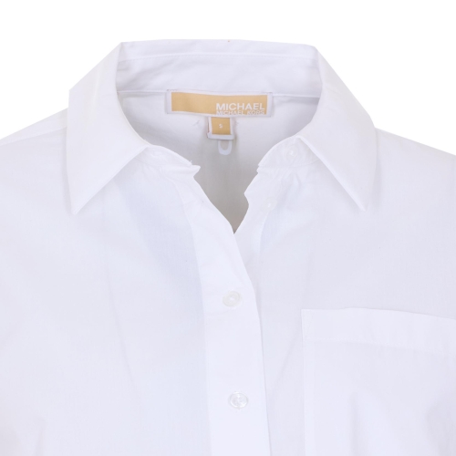 마이클코어스 보이프렌드 셔츠 MR640TYKLZ/100 B0011905745