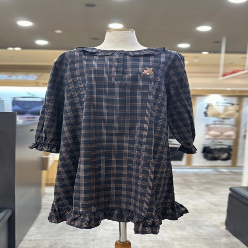 보디가드 예스 타탄체크면100오버핏원피 B854 YSWEB854SG