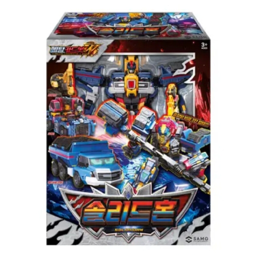 메탈카드봇W 솔리드혼