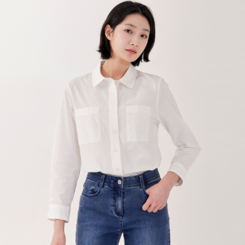 지센 투포켓 셔츠 LCWSP223_PK