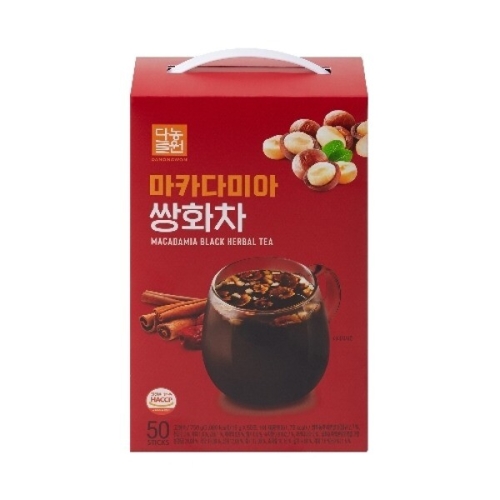 다농원  마카다미아 쌍화차 50개입