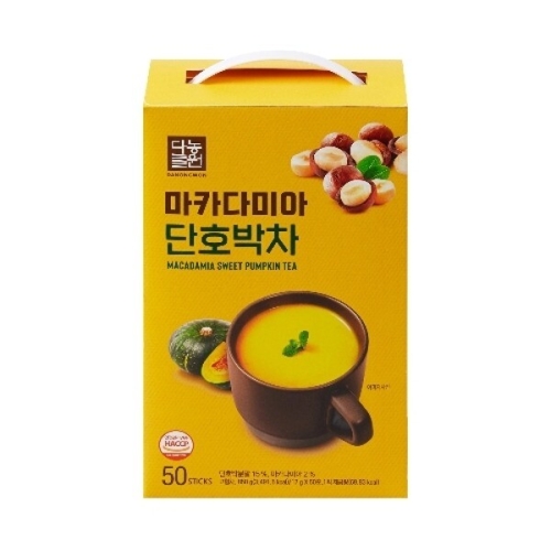 다농원  마카다미아 단호박차 50개입