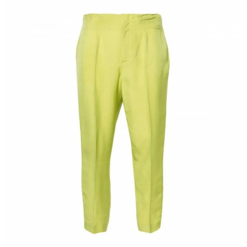 폴로랄프로렌 여성 캐주얼 앵클 플리츠 팬츠 290942534001