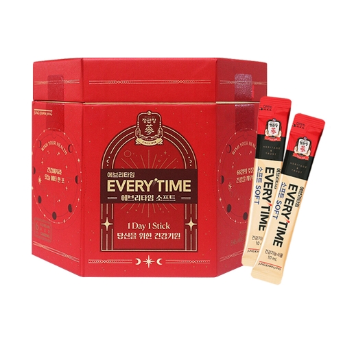 정관장 홍삼정 에브리타임 소프트 10ml 66포