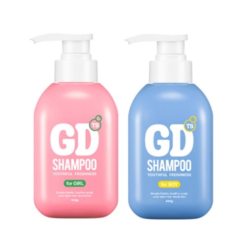 TS 지디 샴푸 포걸 400g+포보이 400g 2종세트