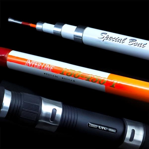 UFC  인터라인 낚시대 150-450T 우럭 부시리 방어 볼락 외줄낚시 선상대