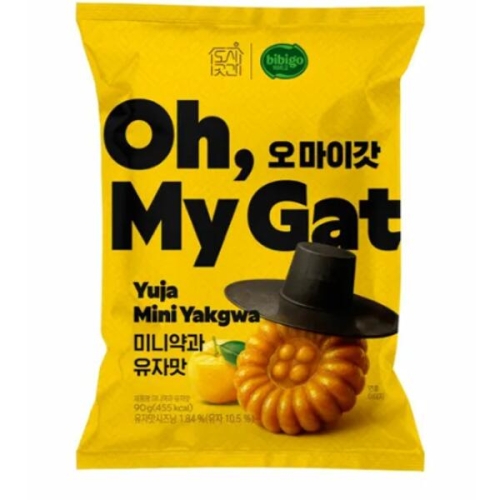 CJ제일제당  오마이갓 미니약과 유자맛 90g