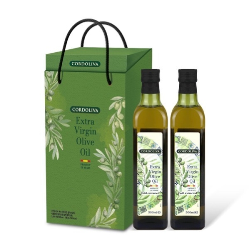 MERCAOLEO,S.L 코르도리바 엑스트라버진 올리브오일 500ml 2구 선물세트