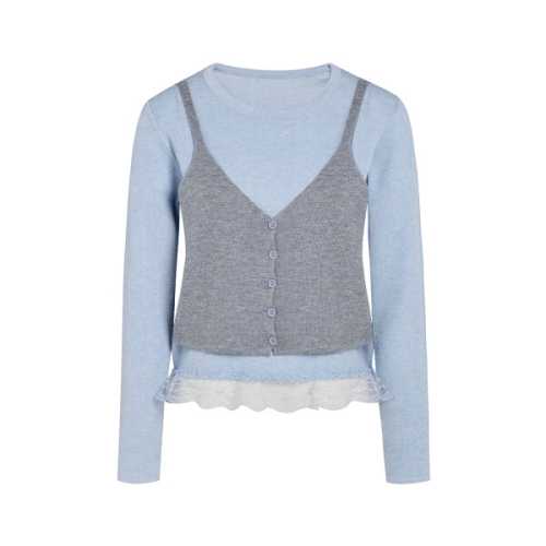 JJ지고트 벨 뷔스티에 레이스 가디건 GS2N1PO211