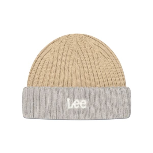 LEE 키즈 스몰 트위치 로고 비니 베이지 LK2404BN02BE