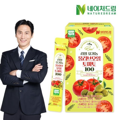 네이처드림 리얼 유기농 올리브오일 토마토 100 14포