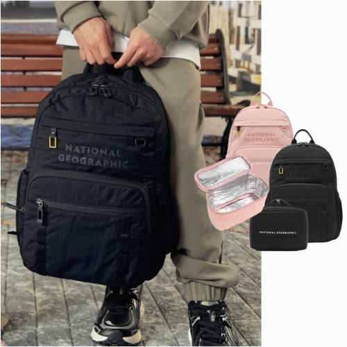 내셔널지오그래픽키즈 경량백팩 SET (K243KBG030)