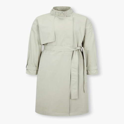 보브 여성 클래식 스프링 롱 트렌치 코트 7126116100