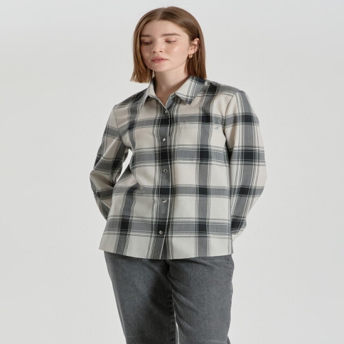 닥스레이디스 여성 THE ORIGINAL 체크 셔츠 DLSH6AG11