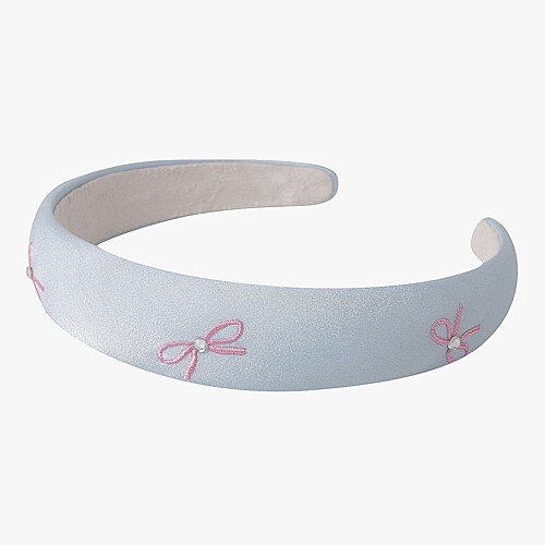 로엠걸즈 리본 자수 헤어밴드 RGHK26S3P