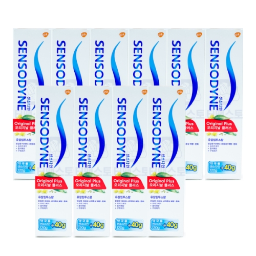 글락소스미스클라인 센소다인 오리지널 플러스 치약 160g