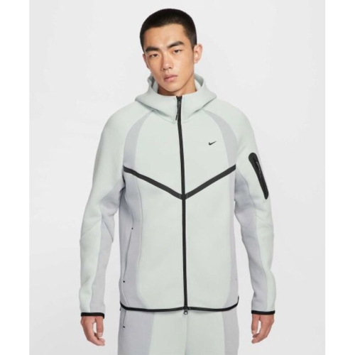 나이키 테크 풀집 플리스 윈드러너 재킷 M 라이트 실버라이트 스모크 그레이블랙 IF1326034