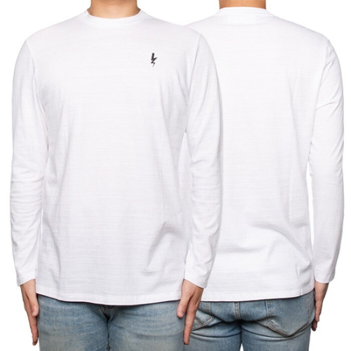 닐바렛 명품 남성 번개 프린팅 티셔츠 PBJT206