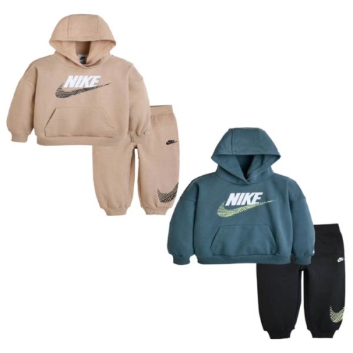 나이키키즈 인더존오버사이즈FT 후디상하세트 A261ST138 105130 SIZE