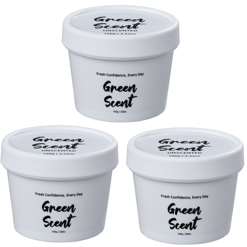 엔씨에스 그린센트 에브리데이 비치형 고체 탈취제 무향 100g