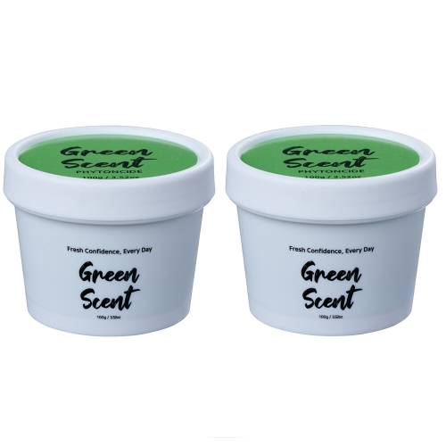 엔씨에스 그린센트 에브리데이 고체 탈취제 피톤치드 편백향 100g