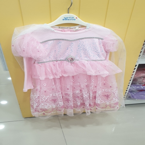 리틀밥독 오르골공주 원피스 H254MOP08PK_IC