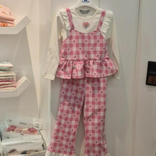 탈렌트키즈 HC14 바이루아세트 쁘띠앙팡 여아상하복세트 여아등원룩 여아상하의 S44829533