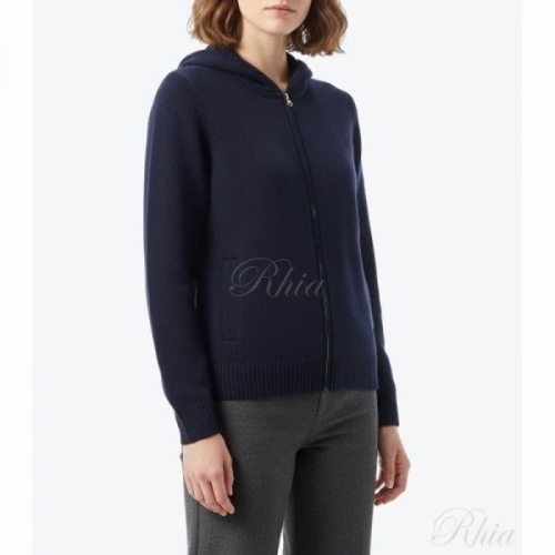 더블린 후드 가디건 네이비 2927 CC 150580859